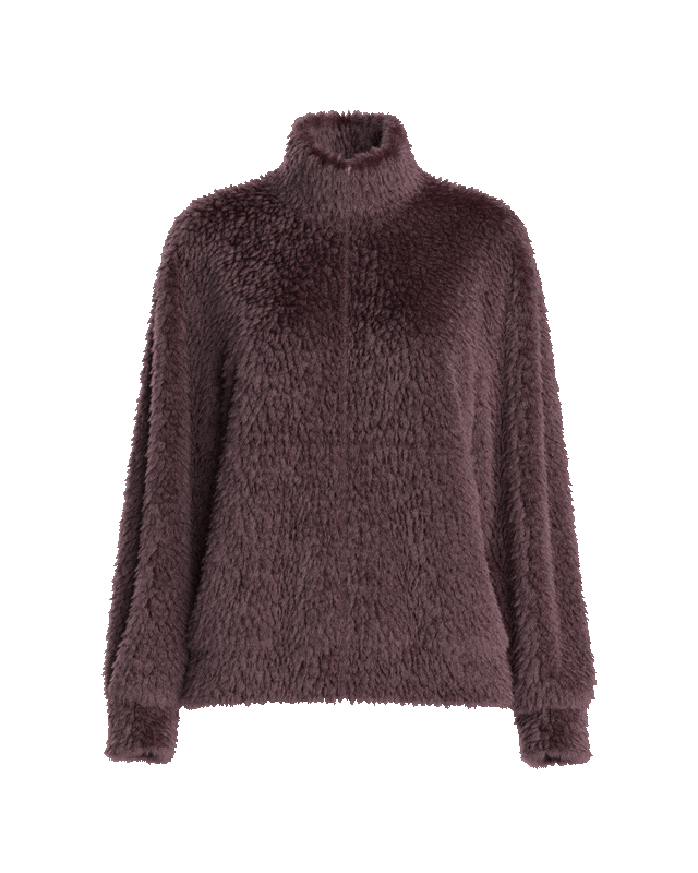 CozyEase Fleece Full-Zip Jacket