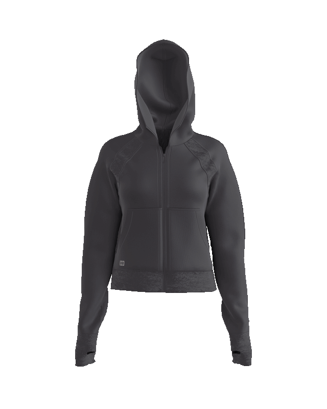 CozyEase Oversized Full-Zip Hoodie