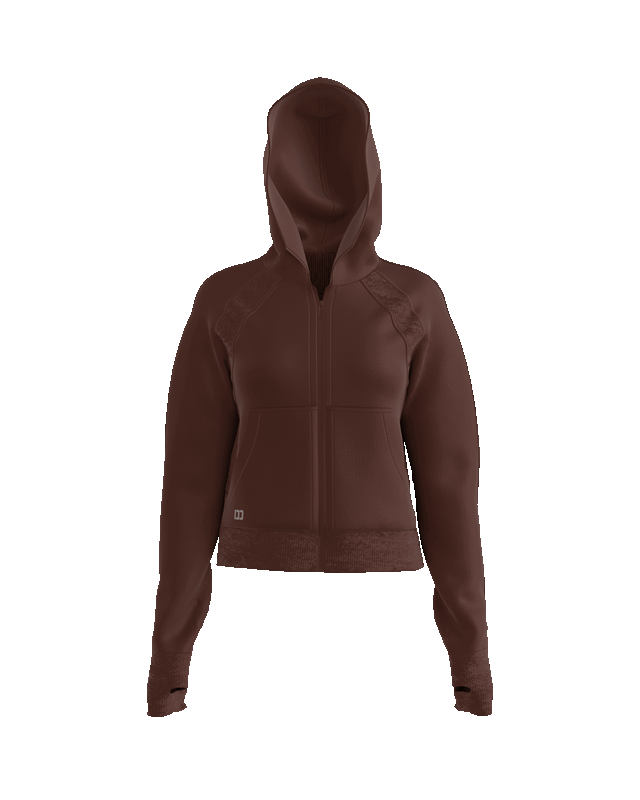 CozyEase Oversized Full-Zip Hoodie