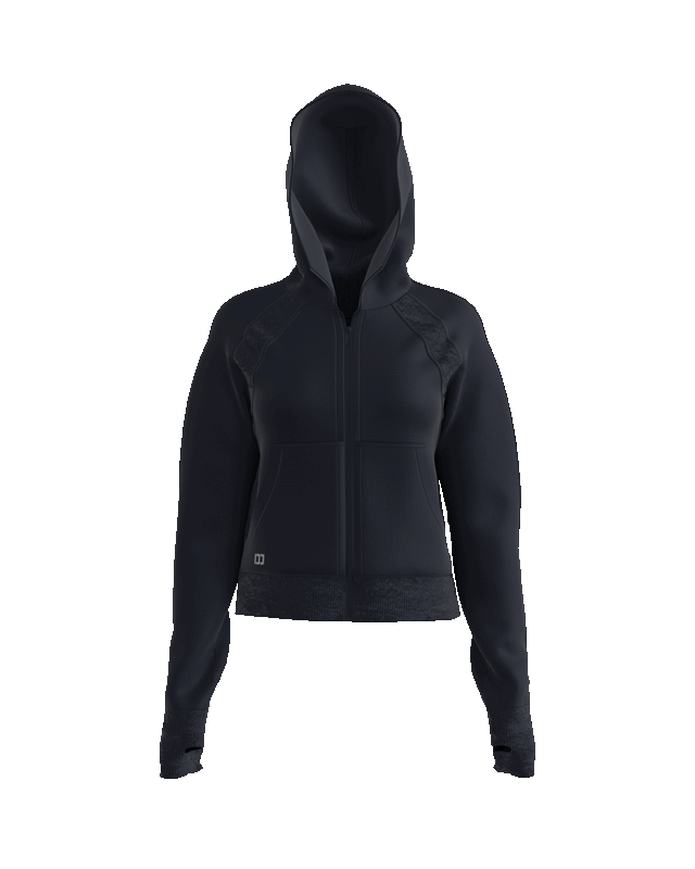CozyEase Oversized Full-Zip Hoodie
