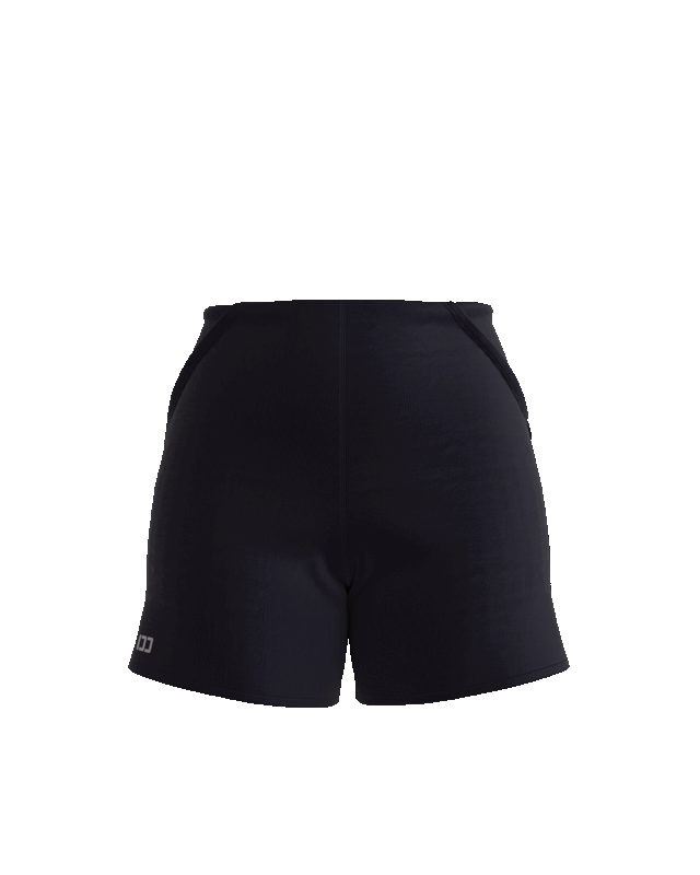 CozyEase Ribbed High-Rise 2” Shorts