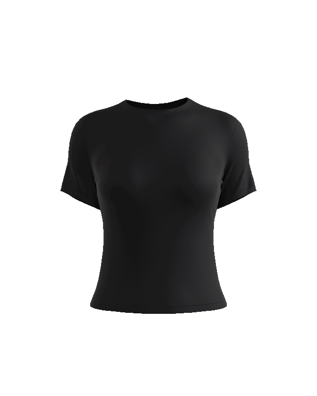 FlexEase Cropped Tee