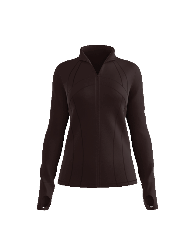FlexEase Slim-Fit Full-Zip Jacket