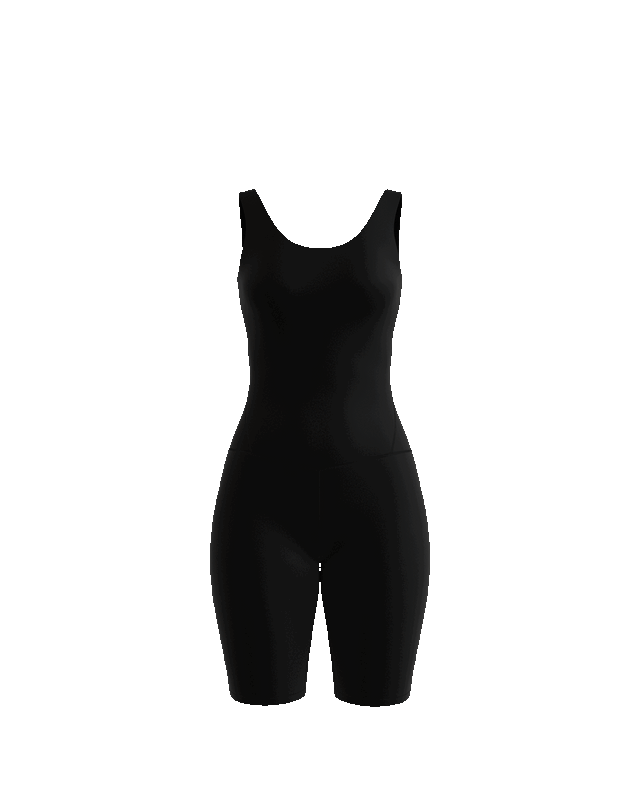 FlowForm 6" Bodysuit (with built in pads)