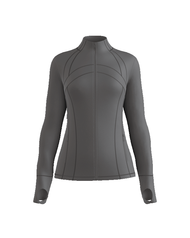 FlowForm Slim-Fit Full-Zip Jacket