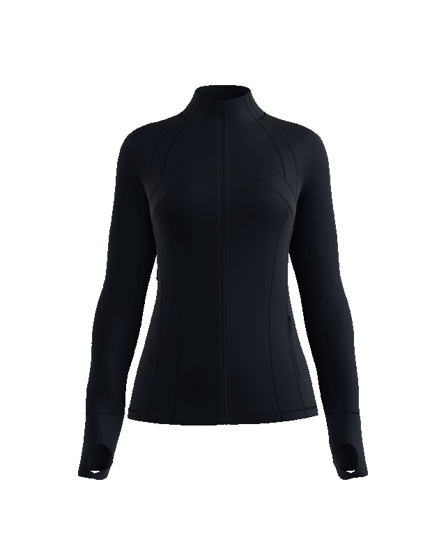 FlowForm Slim-Fit Full-Zip Jacket