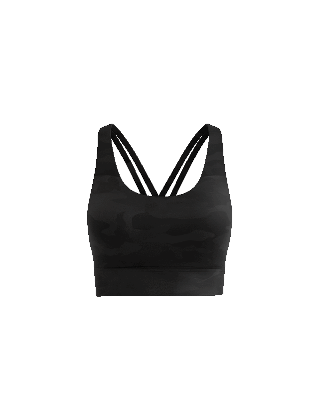 PowerForm Cross Back Long Line Bra (with built in pads)