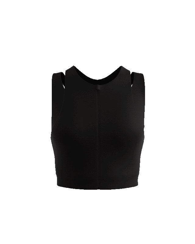 PowerForm Full-Zip Longline Bra (with built in pads)