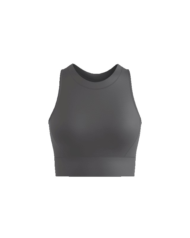 PowerForm Lycra Longline Clasp Bra (with built in pads)