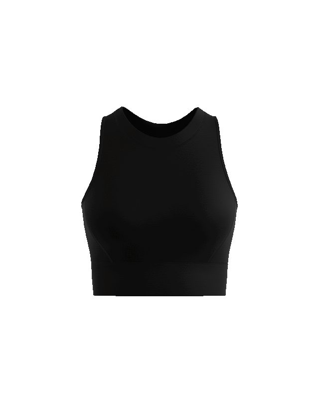 PowerForm Lycra Longline Clasp Bra (with built in pads)