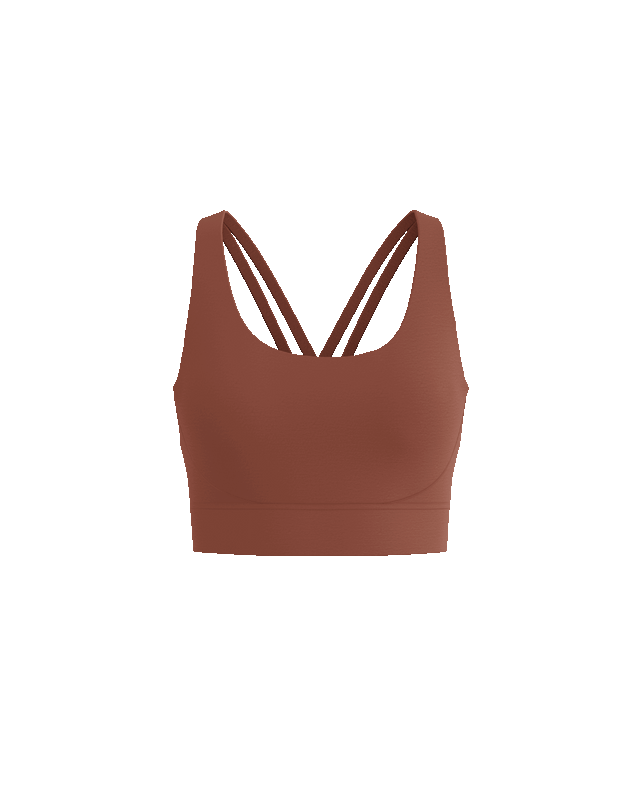 SwiftForm Cross Back Longline Bra (with built in pads)