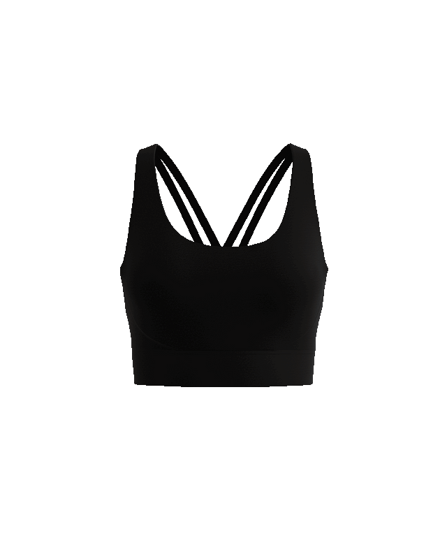 SwiftForm Cross Back Longline Bra (with built in pads)