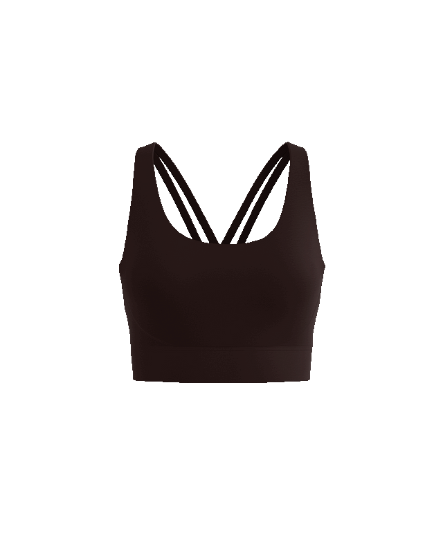 SwiftForm Cross Back Longline Bra (with built in pads)