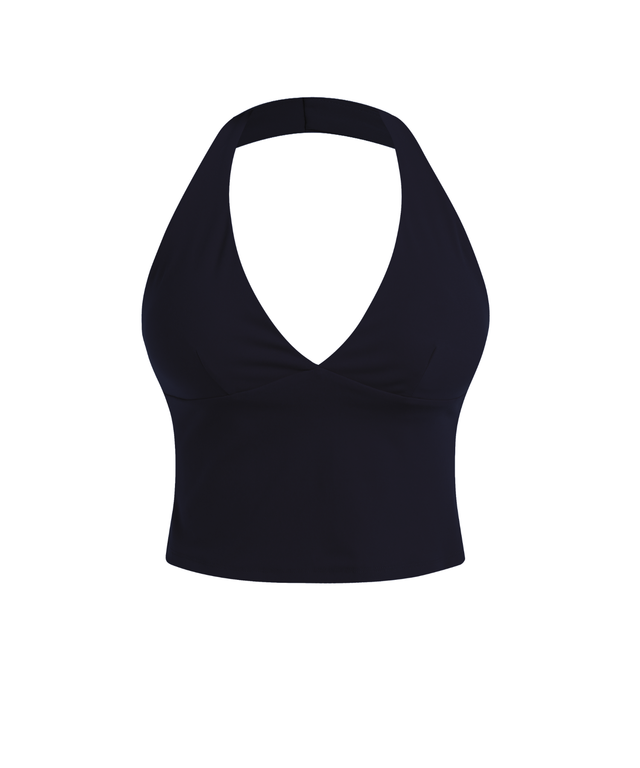 FlowForm Halter Sculpt Top