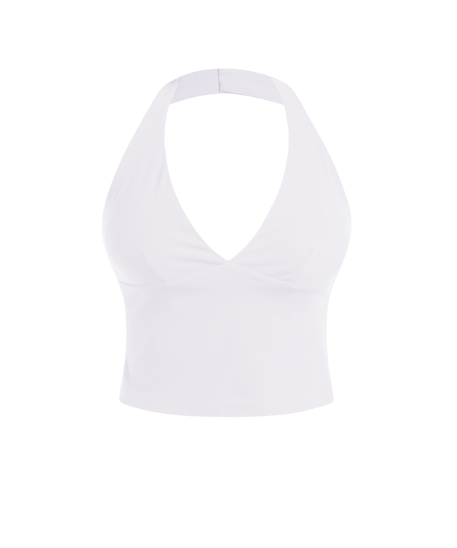 FlowForm Halter Sculpt Top
