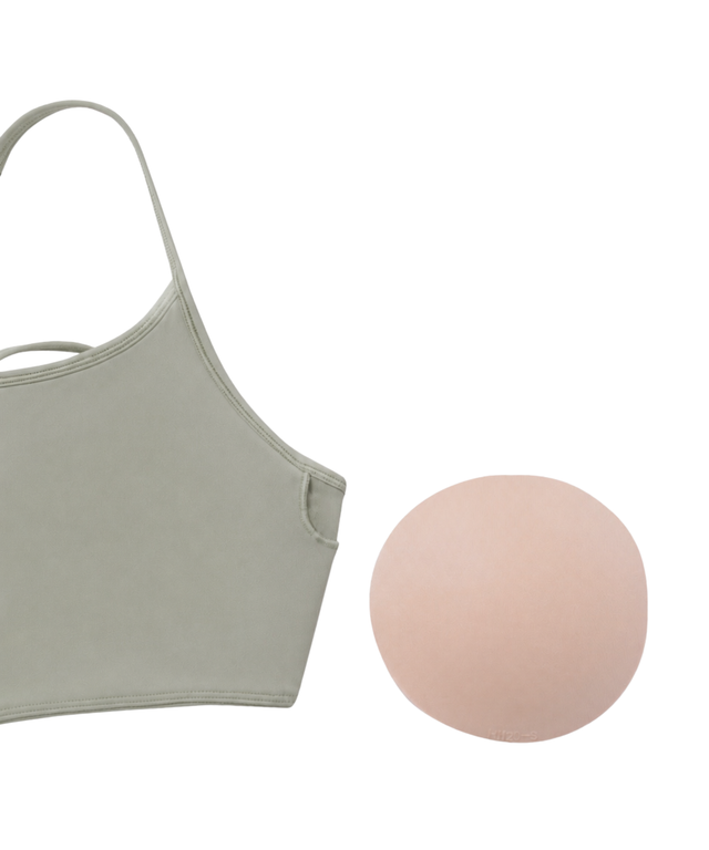 FlowForm Cross-Back Bra