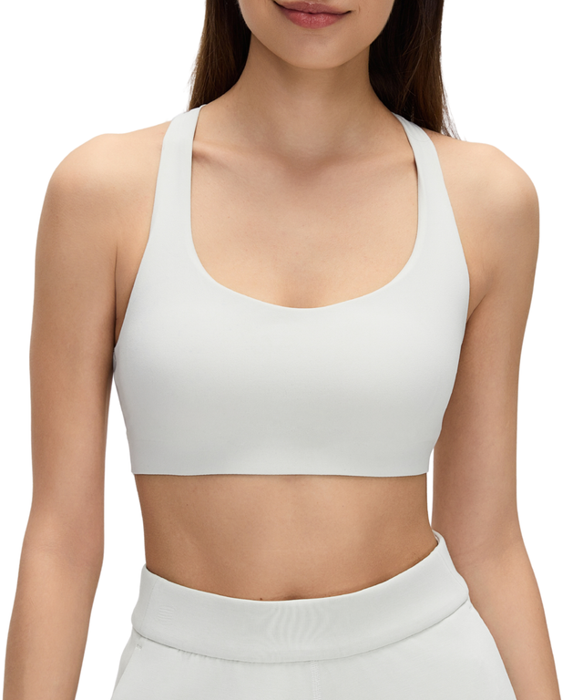 SwiftForm Interlace Long-Line Bra