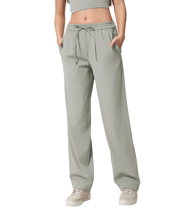 FlexEase Drawstring Trousers