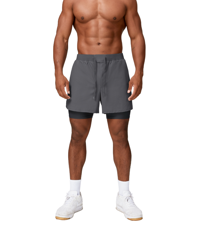 SwiftForm 5" Running Shorts (with liners)