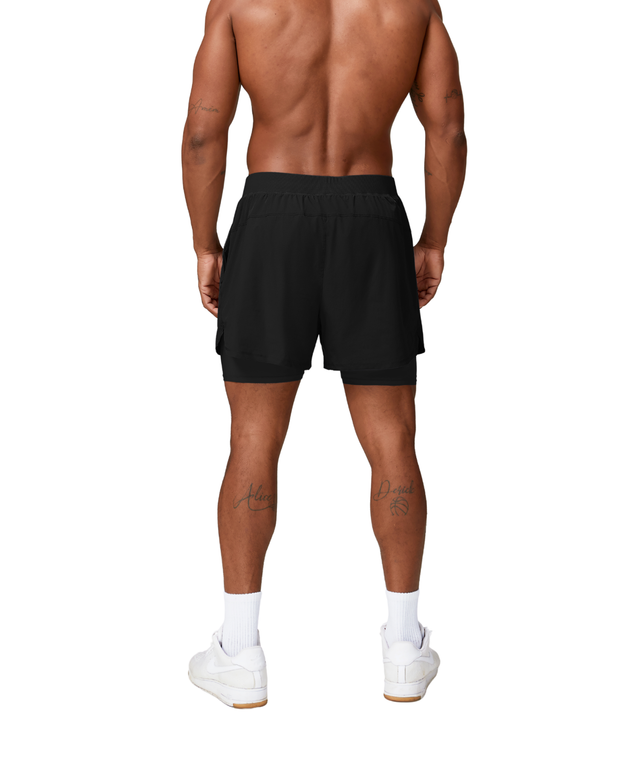 SwiftForm 5" Running Shorts (with liners)