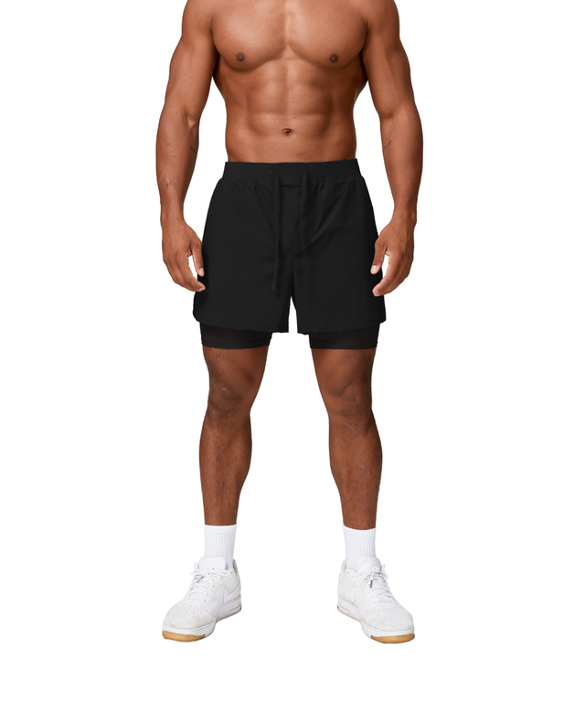 SwiftForm 5" Running Shorts (with liners)
