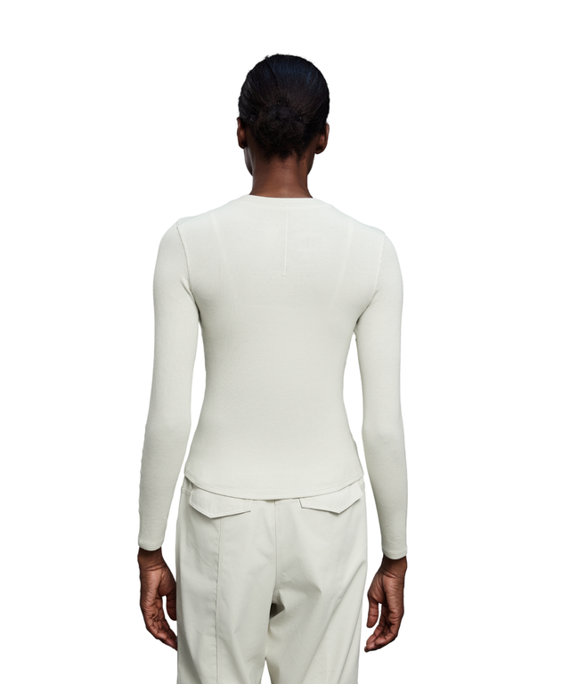 Off-Duty Henley Top