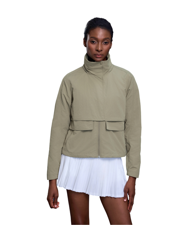 AeroEase AirVent Hooded Jacket (Water-Resistant)