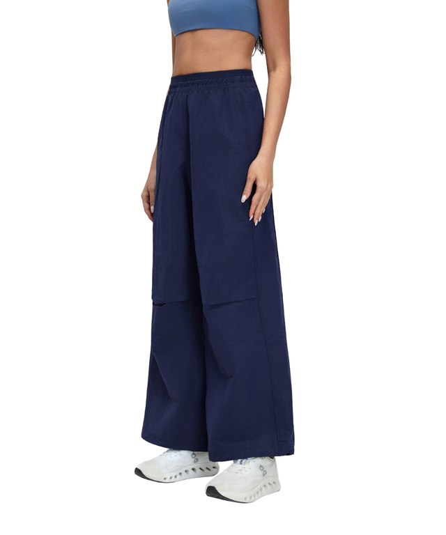AeroEase Utility Wide-Leg Pants (Water-Resistant)