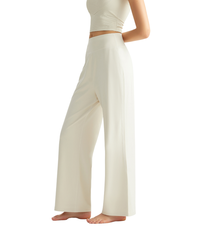 CloudEase Relaxed Wide-Leg Pants (30.5" inseam)