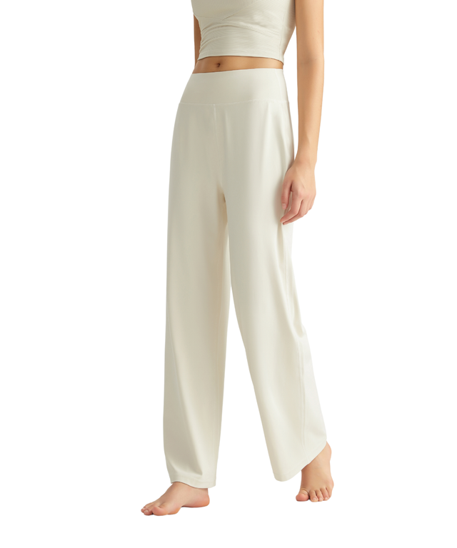 CloudEase Relaxed Wide-Leg Pants (30.5" inseam)