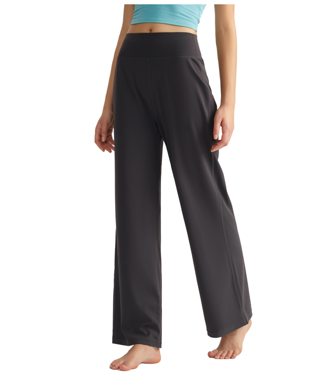 CloudEase Relaxed Wide-Leg Pants (30.5" inseam)
