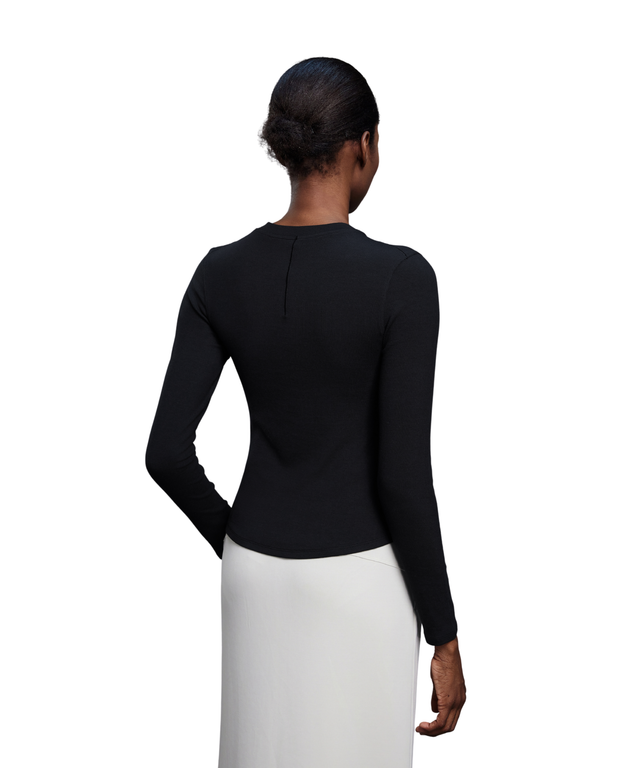 Off-Duty Henley Top