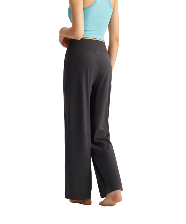 CloudEase Relaxed Wide-Leg Pants (30.5" inseam)
