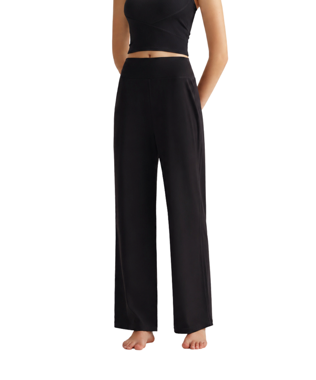 CloudEase Relaxed Wide-Leg Pants (30.5" inseam)
