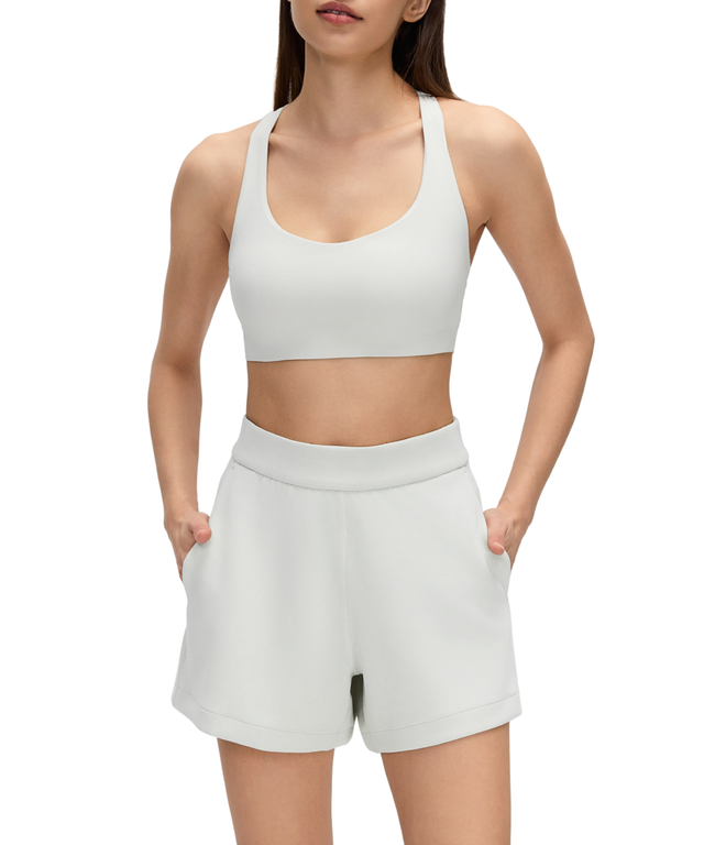 SwiftForm Interlace Long-Line Bra