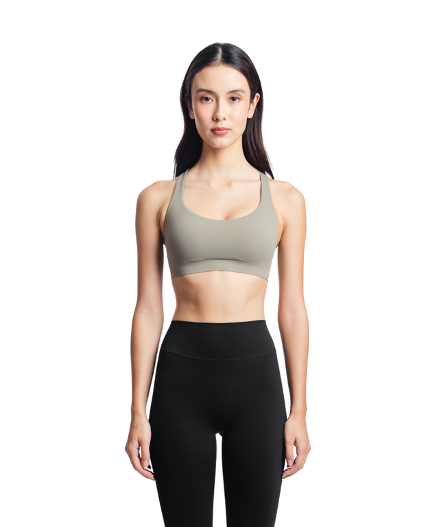 SwiftForm Interlace Long-Line Bra