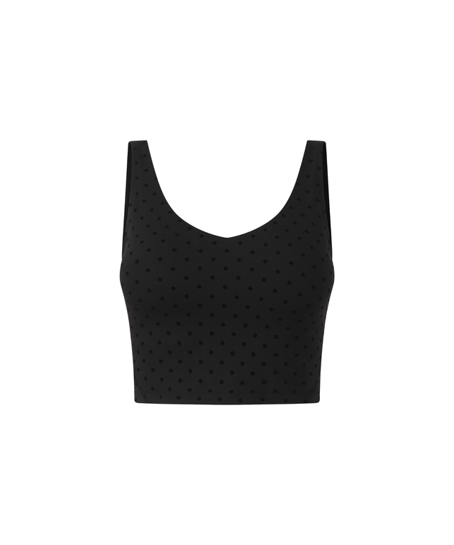 SwiftForm V-Neck Cropped Tank (Limited Edition)