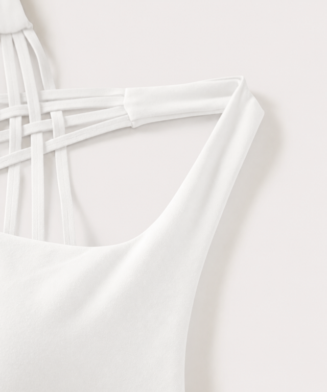 SwiftForm Interlace Long-Line Bra