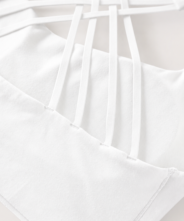 SwiftForm Interlace Long-Line Bra