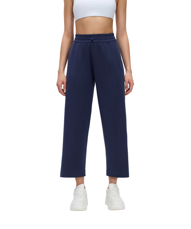 CozyEase Cropped Straight-Leg Pants (25" Inseam)