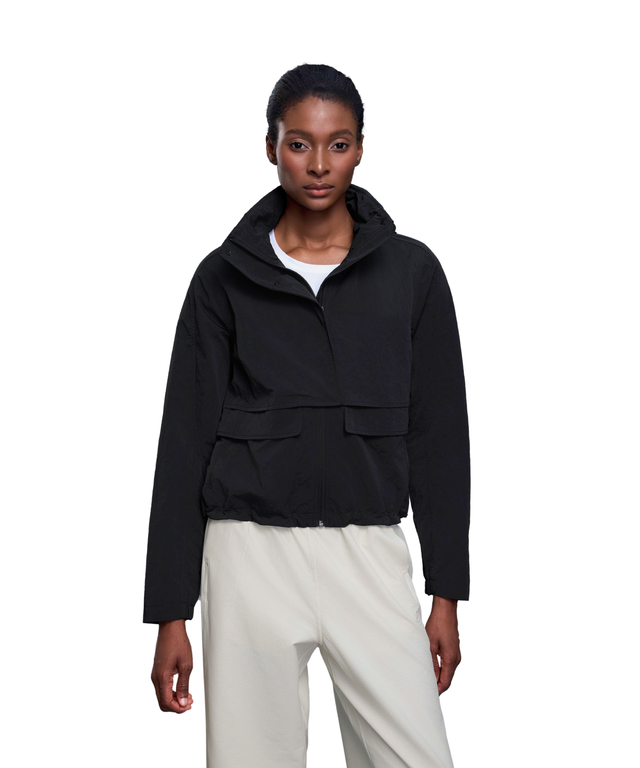 AeroEase AirVent Hooded Jacket (Water-Resistant)
