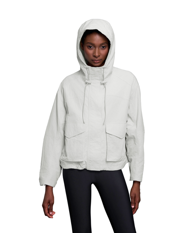 AeroEase Everyday Hooded Jacket (Water-Resistant)