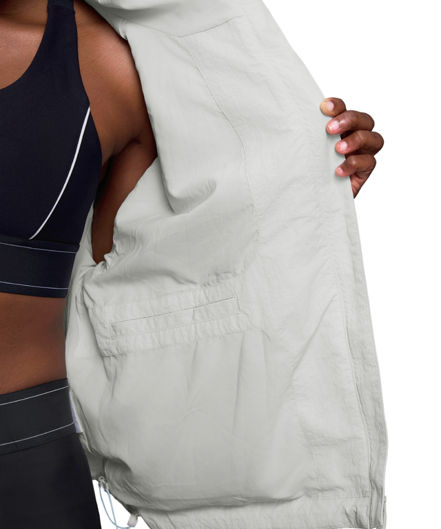 AeroEase Everyday Hooded Jacket (Water-Resistant)