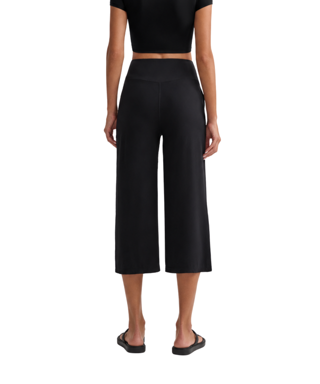 FlexEase Wide Leg Culottes (20" Inseam)