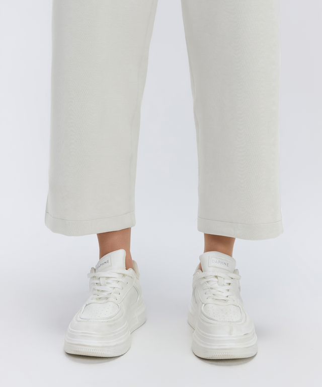 CozyEase Cropped Straight-Leg Pants (25" Inseam)