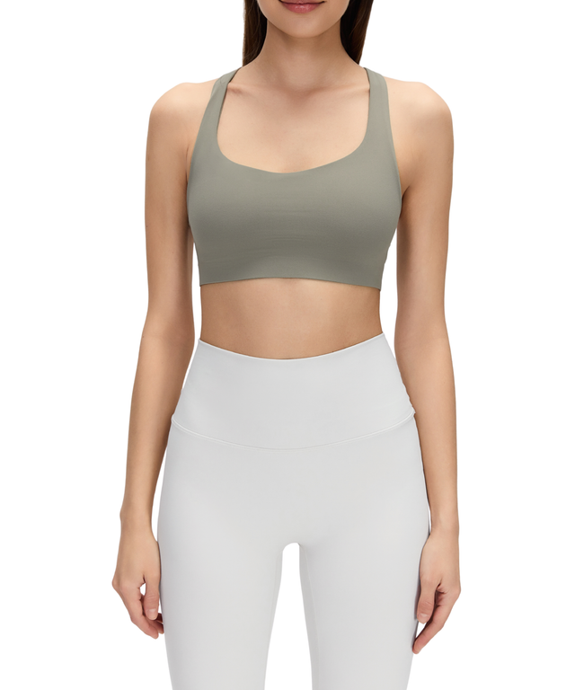SwiftForm Interlace Long-Line Bra