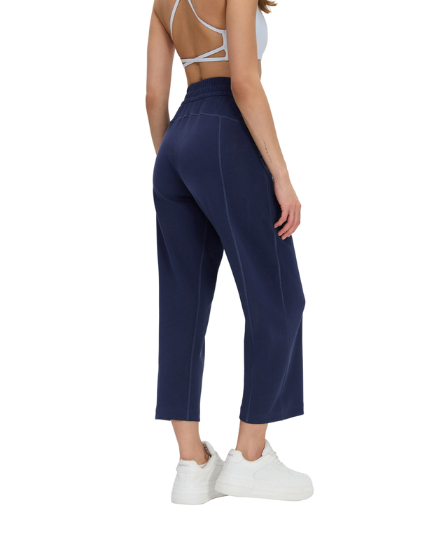 CozyEase Cropped Straight-Leg Pants (25" Inseam)