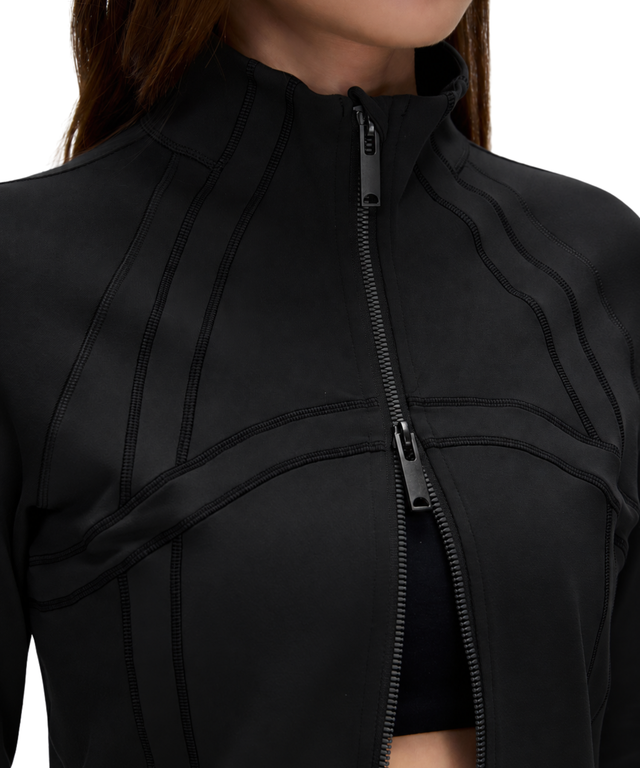 CozyEase Double-Zip Relaxed Jacket