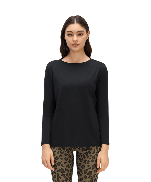 Studio Tie-Back Long Sleeve