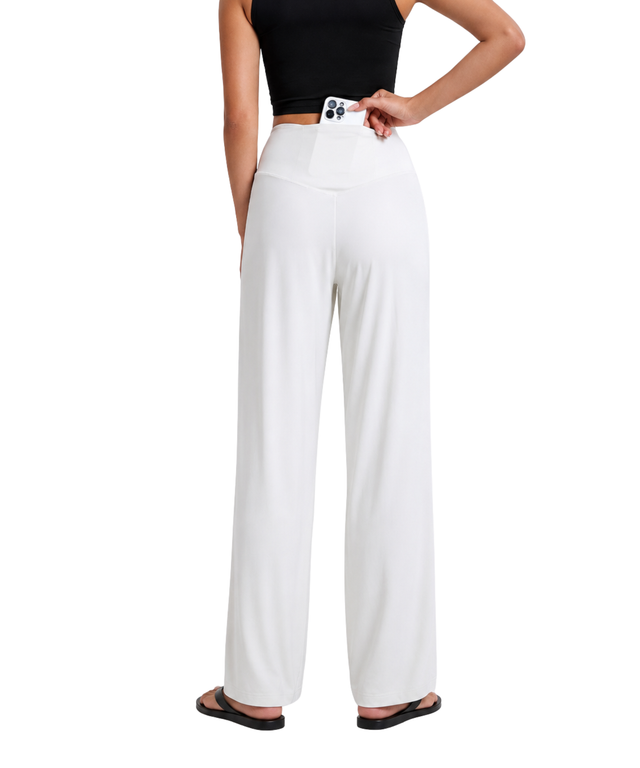 CloudEase Palazzo Pants v2.0